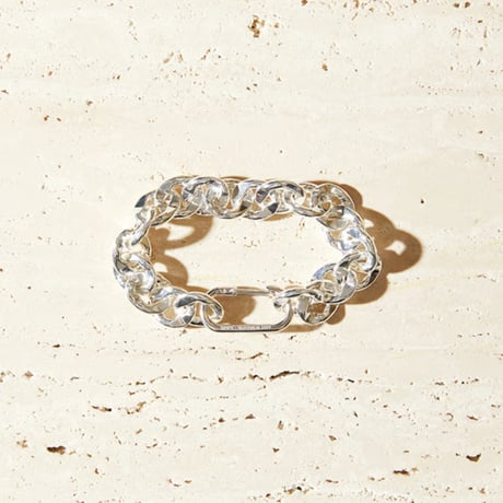 Flitter clip bracelet