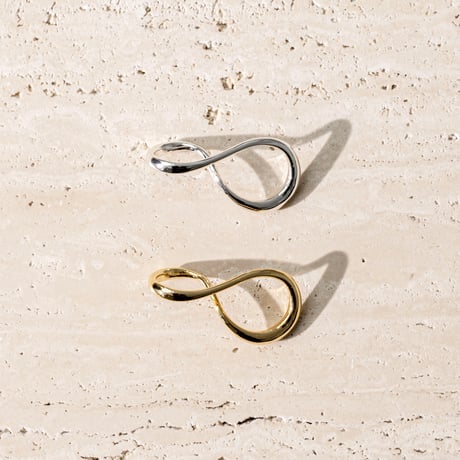 Eight loop ring (1P) (one color)