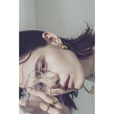Terrazzo earcuff