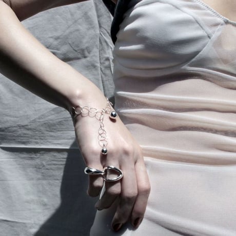 Halo vine bracelet