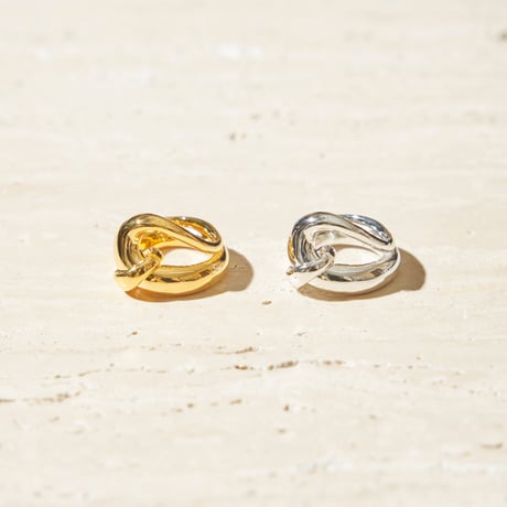 Clarity coil earcuff ring (one color)