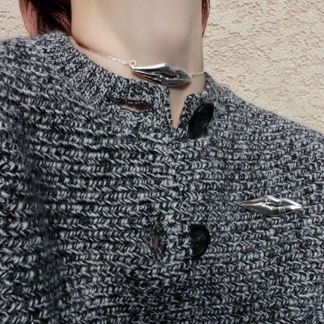 Lip motif brooch【Exclusive item】