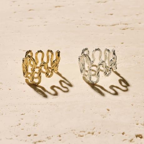 Hair art ring