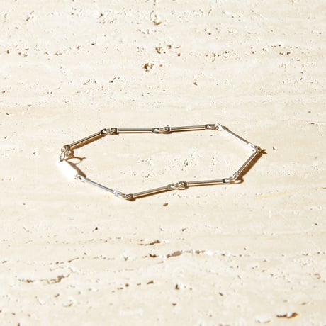 norme bamboo chain bracelet (bold) / SV925