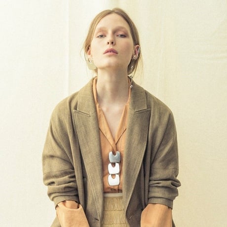 Stone tool necklace
