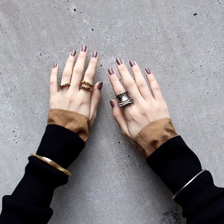 Polished ring (3set)