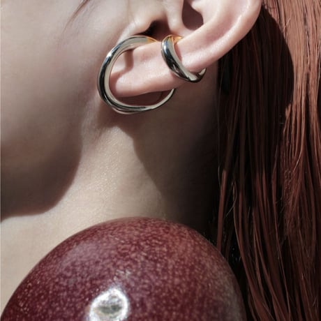 Clarity earcuff ring (mix color)