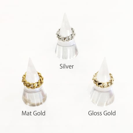 Chain ring［Unisex line］