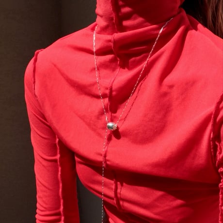 norme true circle necklace / SV925