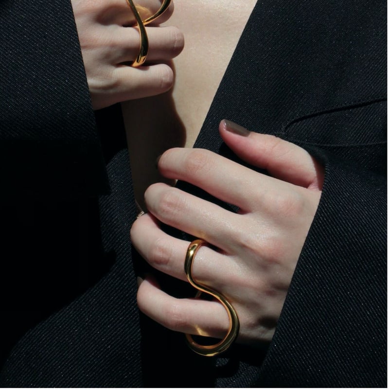 Eight loop ring (1P) (one color) | Soierie Onli