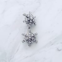 Snow single pierce / earing (1P)
