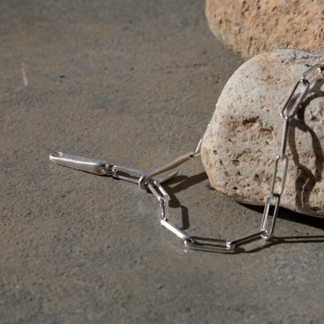 norme dew long frame bracelet / SV925