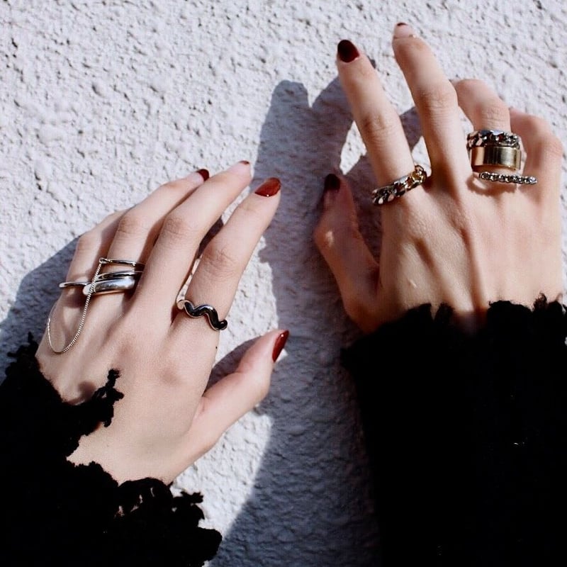 Flow ring (1P) (one color) | Soierie Online Store