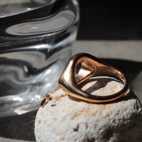 norme tag ring / SV925＋Gold Plated