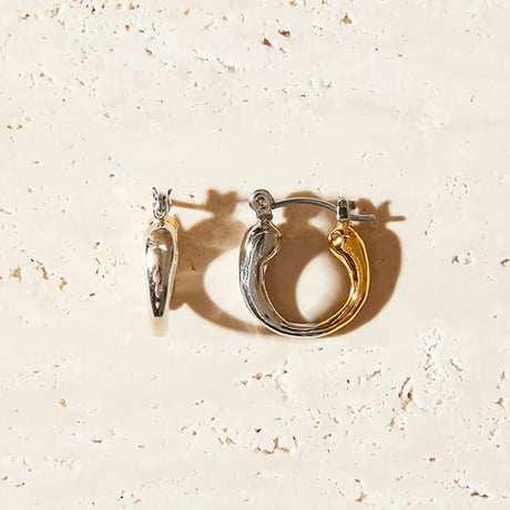 Metal art hoop pierce (mix color)