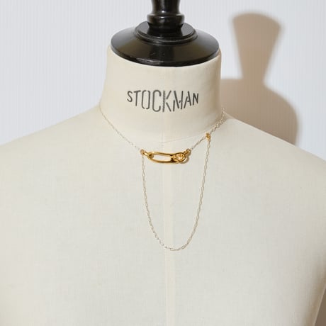 Fibula chain necklace