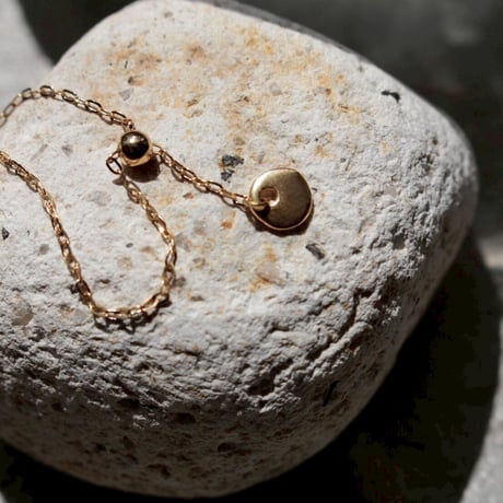 norme tag chain ring (Round type) / SV925＋Gold Plated