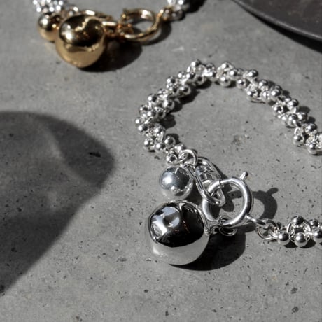 Pome chain bracelet
