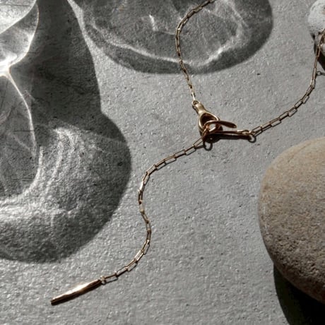 norme hook lariat / SV925＋Gold Plated