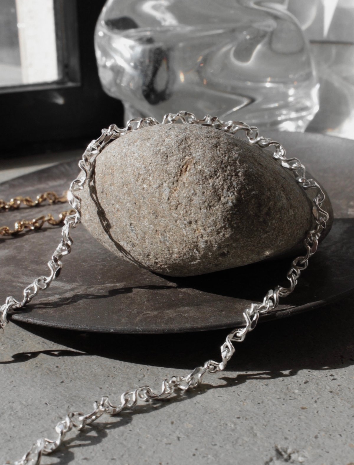 Figue clip slim necklace | Soierie Online Store