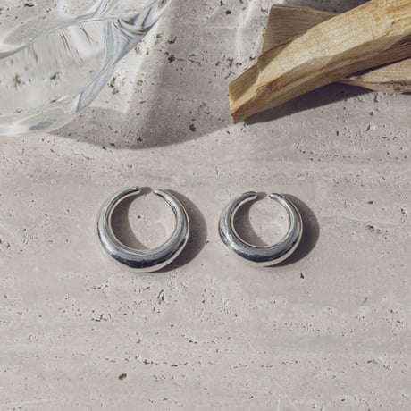 norme sleek earcuff ring (1P) #4 / SV925