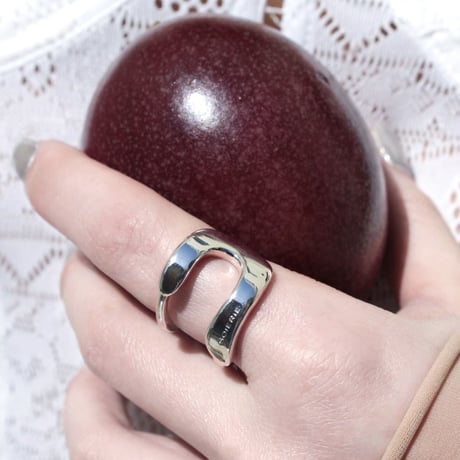 Clicker earcuff ring (one color)