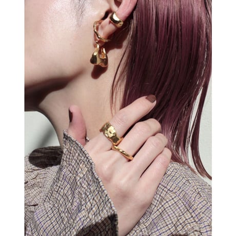 Terrazzo earcuff