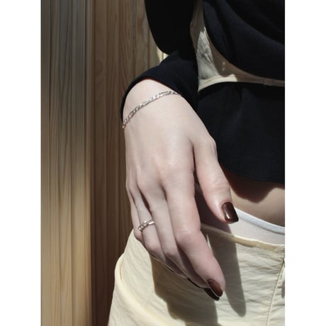 norme standard clear bracelet [Unisex line] / SV925