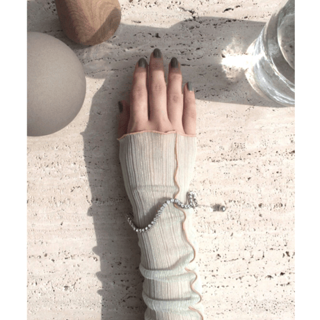 Organic bijou bangle