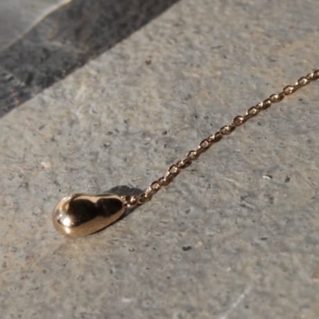 norme lattice necklace / SV925＋Gold Plated