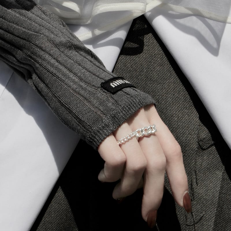 Carabiner loop chain ring (2p) | Soierie Online