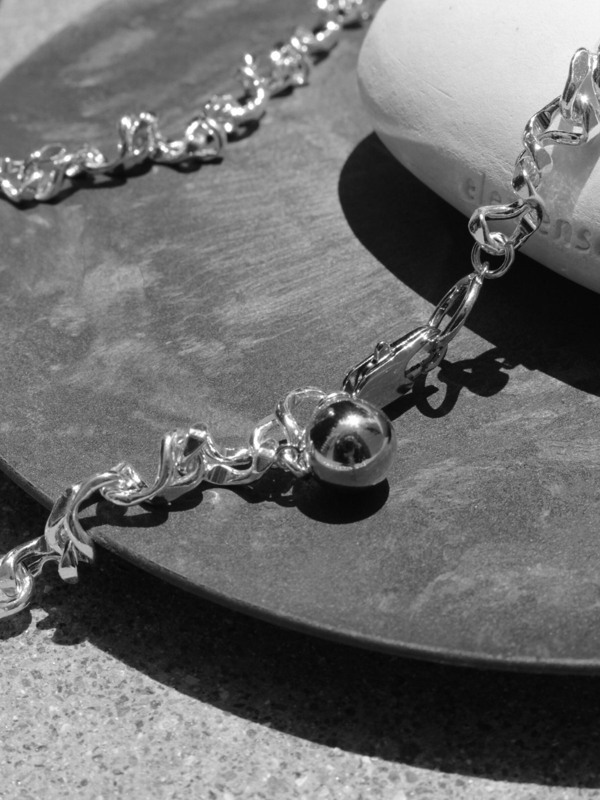 Figue necklace (2P) | Soierie Online Store