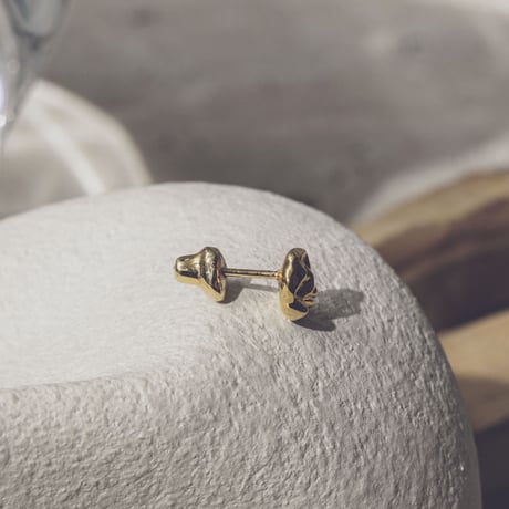 norme liquid pierce / SV925＋Gold Plated