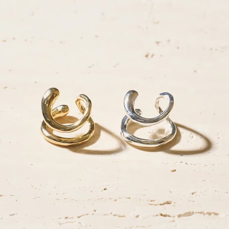 Infinity phalange cuff ring