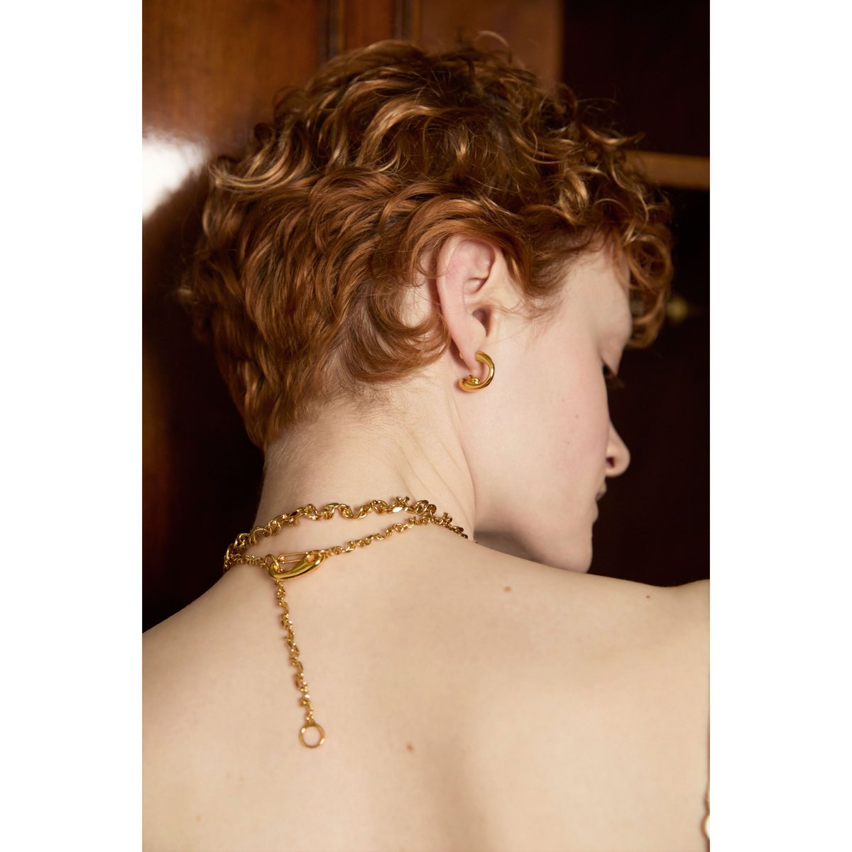 Figue clip slim necklace | Soierie Online Store