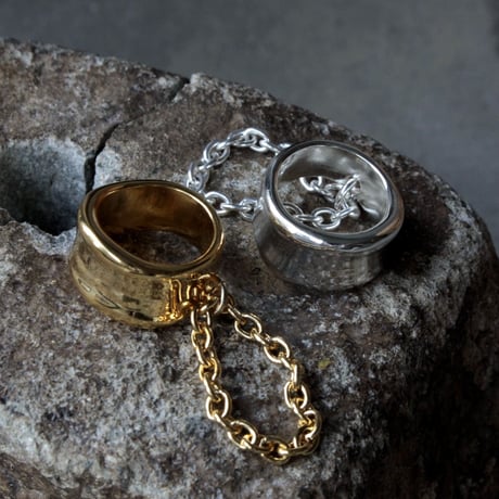 Poire chain ring