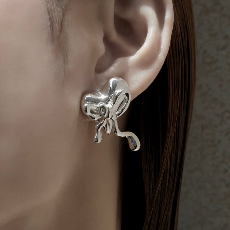 Distort ribbon pierce | Soierie Online Store