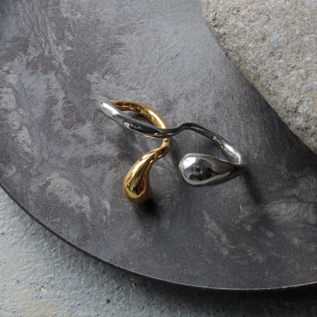 Metal art stand ring (mix color)