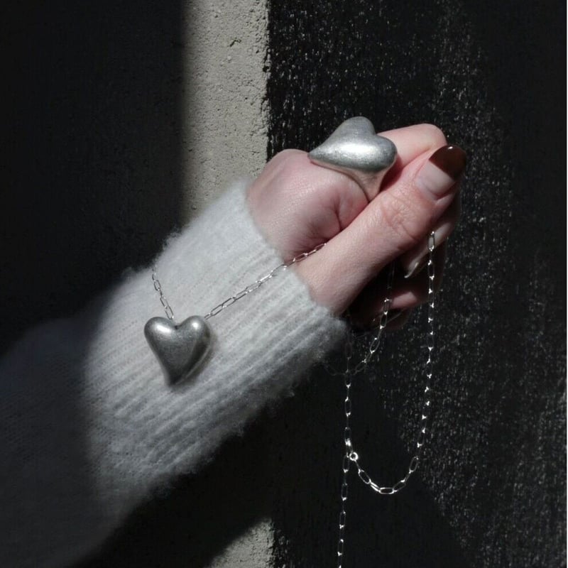 Heart ring【limited edition color】 | Soierie Onl Heart ring【limited edition color】 | Soierie Onl