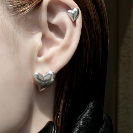 Heart pierce / Silver【Silver 925 product】
