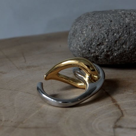 Clarity bit earcuff ring  (mix color)