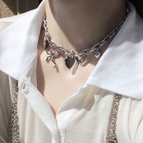 Innocent heart necklace