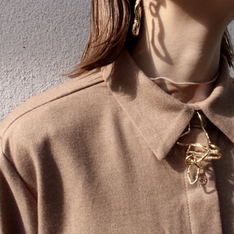 Skin object necklace