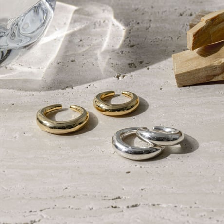norme sleek earcuff ring (1P) #12 / SV925