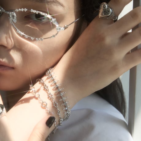 Fantasy layered bracelet (2P)