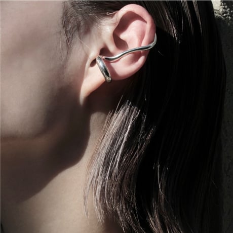 norme clear hook earcuff / SV925