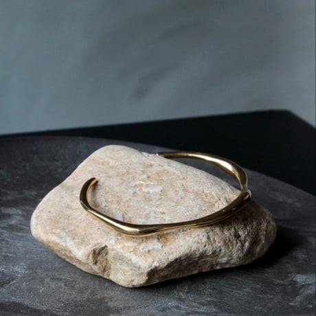 norme dew bangle / SV925＋Gold Plated
