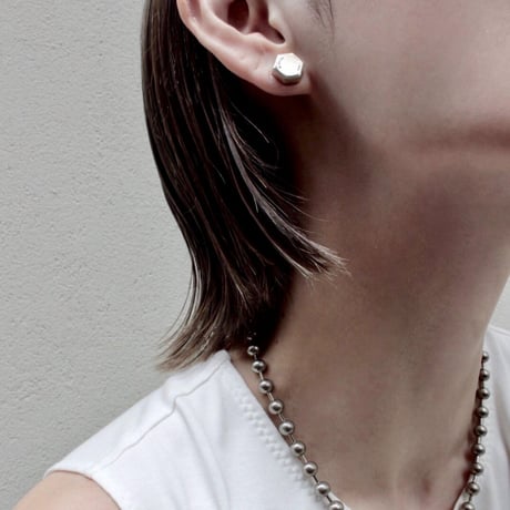Nut magnet pierce (1P) [Unisex line]