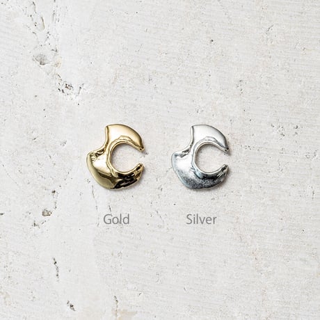 Moon surface flat cuff (one color)