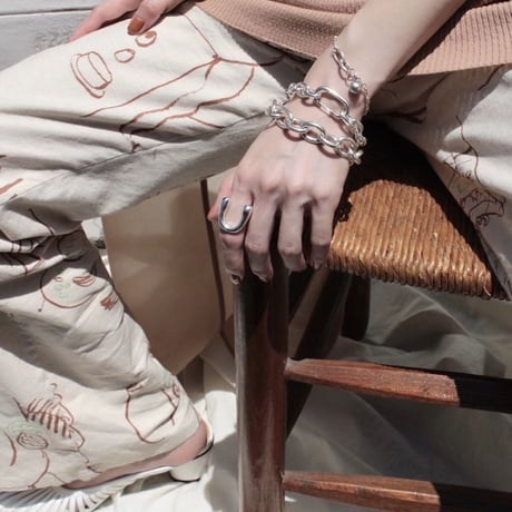 Clip large bracelet